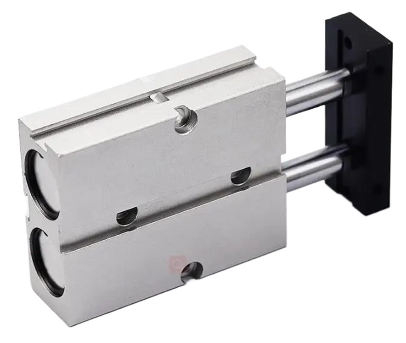 Jwseo Tn10x30 Tda10 Tn10 Tn-10 Double Rod Biaxial Cylinder Bore 10Mm Stroke Tn10*10/15/20/25/30/35-100Mm Pneumatic Parts(Tn10x30)