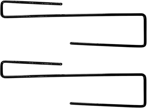 Miniatura 3 de Gun Storage Solutions Perchas para pistola de todos los estilos perchas de acero recubierto de vinilo, se ajustan a calibre 22 y más