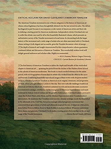 A History Of American Tonalism, 1880-1920: Crucible Of American Modernism #TOP19