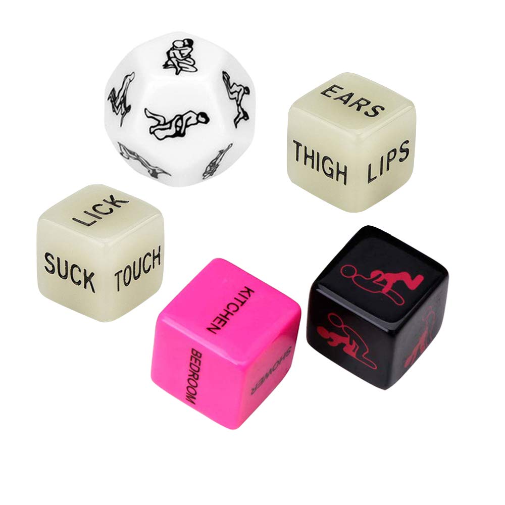 Dado De Acero Inoxidable Para Parejas – Juego De Roles Íntimo Y Divertido – Regalo Original Para Novio O Novia
