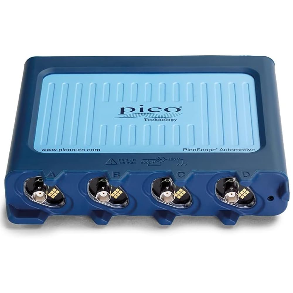 Pico Technology PicoScope 4425A - Oscilloscopio diagnostico per veicoli automobilistici, 4 canali, USB, PC Scope senza accessori