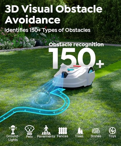 robot lawn mower product image