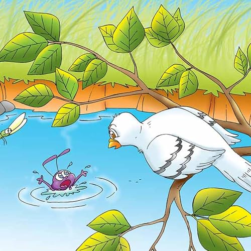 Bedtime Stories: The Ant and the Pigeon