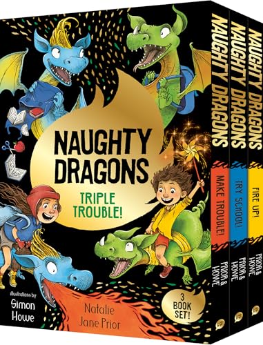 Naughty Dragons Triple Trouble!