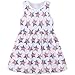 MUJOQE Girl 4th of July Dress Cotton Sleeveless Sundress American Flag Dresses Toddler Independence Day Outfit 3 Years