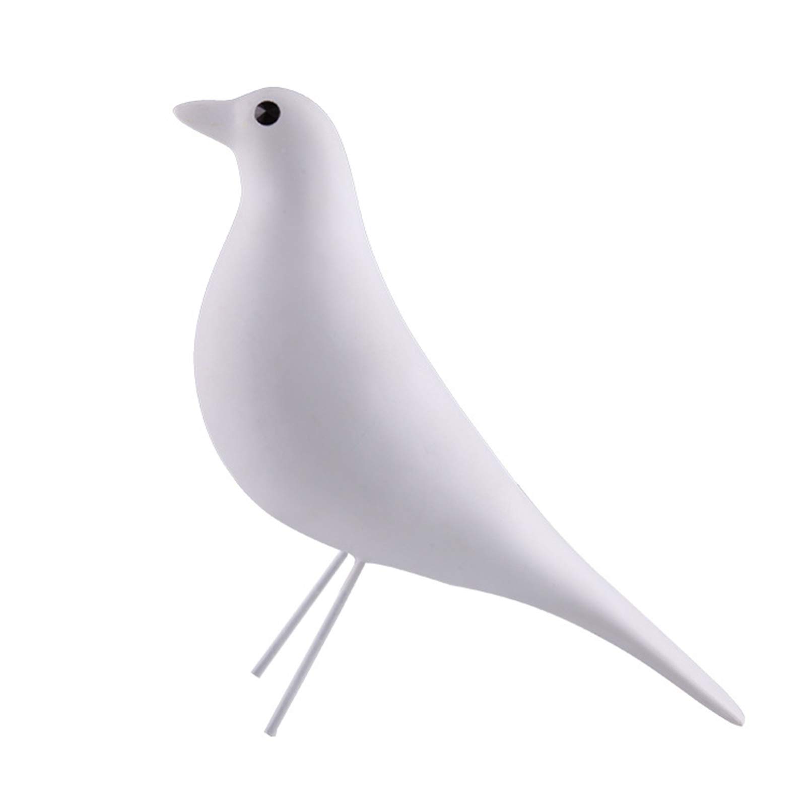 Amazon.co.jp: 平和の鳩の置物彫刻の装飾 現代の平和の鳥 鳩の像