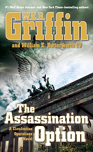 The Assassination Option (A Clandestine Operati... [Large Print] 1410475883 Book Cover