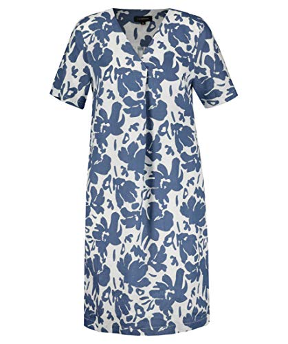 Preisvergleich Produktbild Kate Storm Damen Leinenkleid Smokey Blue (865) 40