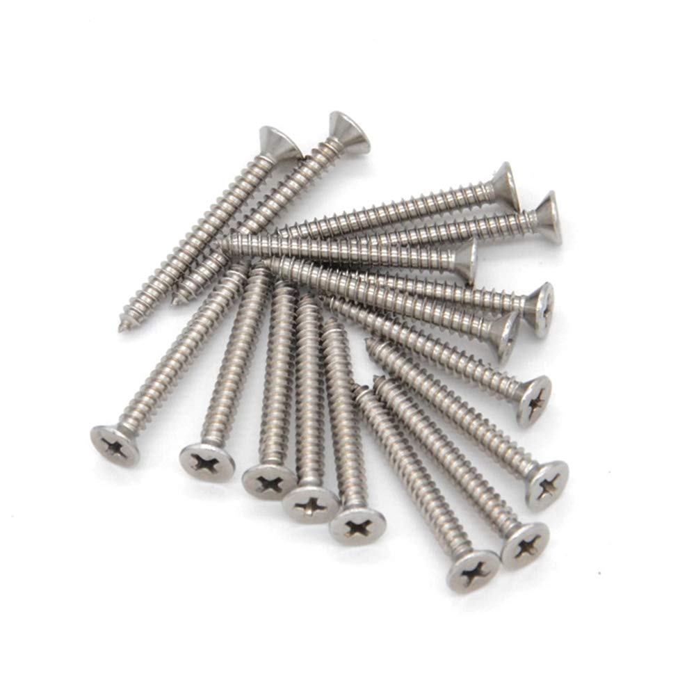 QUNINE Sonnensegel-Hardware-Set, Robustes Markisen-Befestigungsset, Sonnensegel-Befestigungszubehör aus Edelstahl für Dreieck, Rechteck und Quadrat (40 Stück), M8 (Größe: M8) (M5)