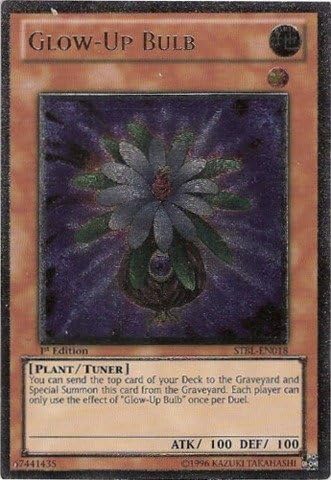 Yu-Gi-Oh! - Glow-Up Bulb (STBL-EN018) - Starstrike Blast - 1st Edition - Ultimate Rare