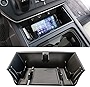 YEVEDUO for Land Rover Defender Accessories 2020-2022 Center Console Organizer Tray for Defender 90 110 130 2021 Interior Storage Box with Glasses Shelf/Phone Stand/Cards Slot (Gear Shift Organizer)