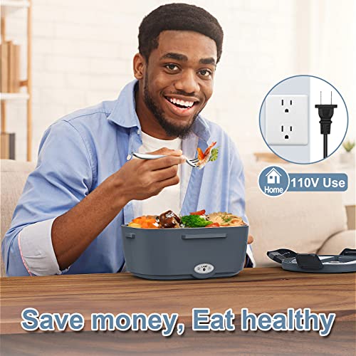 Heated-Lunch-Box-for-Adults-60-80W-Electric-Lunch-Box-for-CarTruck-Portable-Food-Warmer-Heating-Lunch-Box-for-Work-Electric-Lunchbox-Food-Heated-for-Men-Christmas-Gift-White-Elephant-Gifts Heated Lunch Box for Adults 60 80W Electric Lunch Box for CarTruck Portable Food Warmer Heating Lunch Box for Work Electric Lunchbox Food Heated for Men Christmas Gift White Elephant Gifts