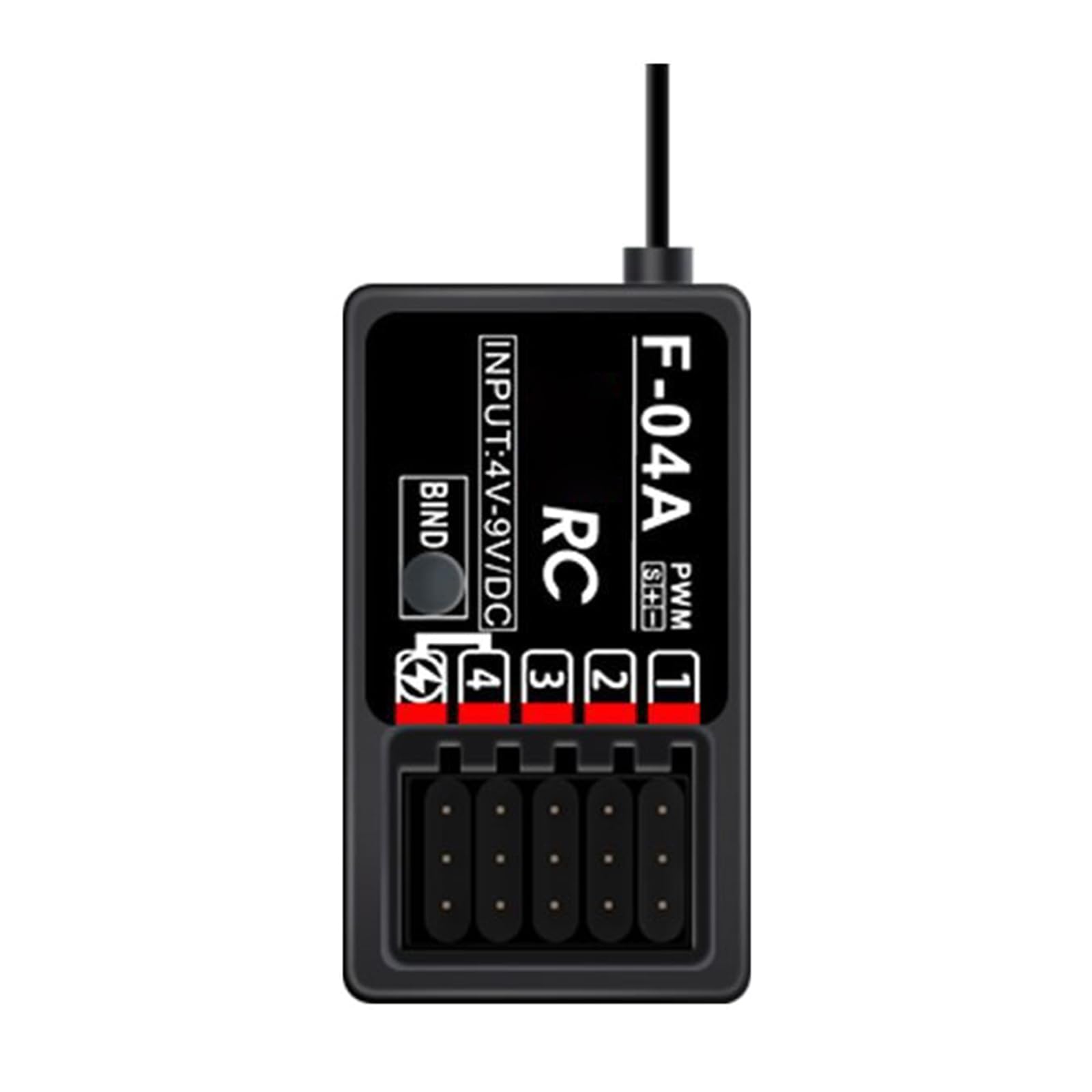 Amazon | 4/6/8 チャンネル受信機 F04A F06A F08A モデル愛好家向け