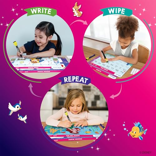Image of Skillmatics I Can Write - Disney Princess, Preschool Learning Activity Toy