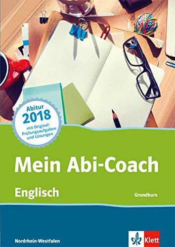 Mein Abi-Coach Englisch 2018 Grundkurs/ NRW