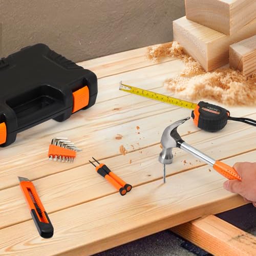 Kit combinado de herramientas para el hogar de 57 piezas miniatura 5