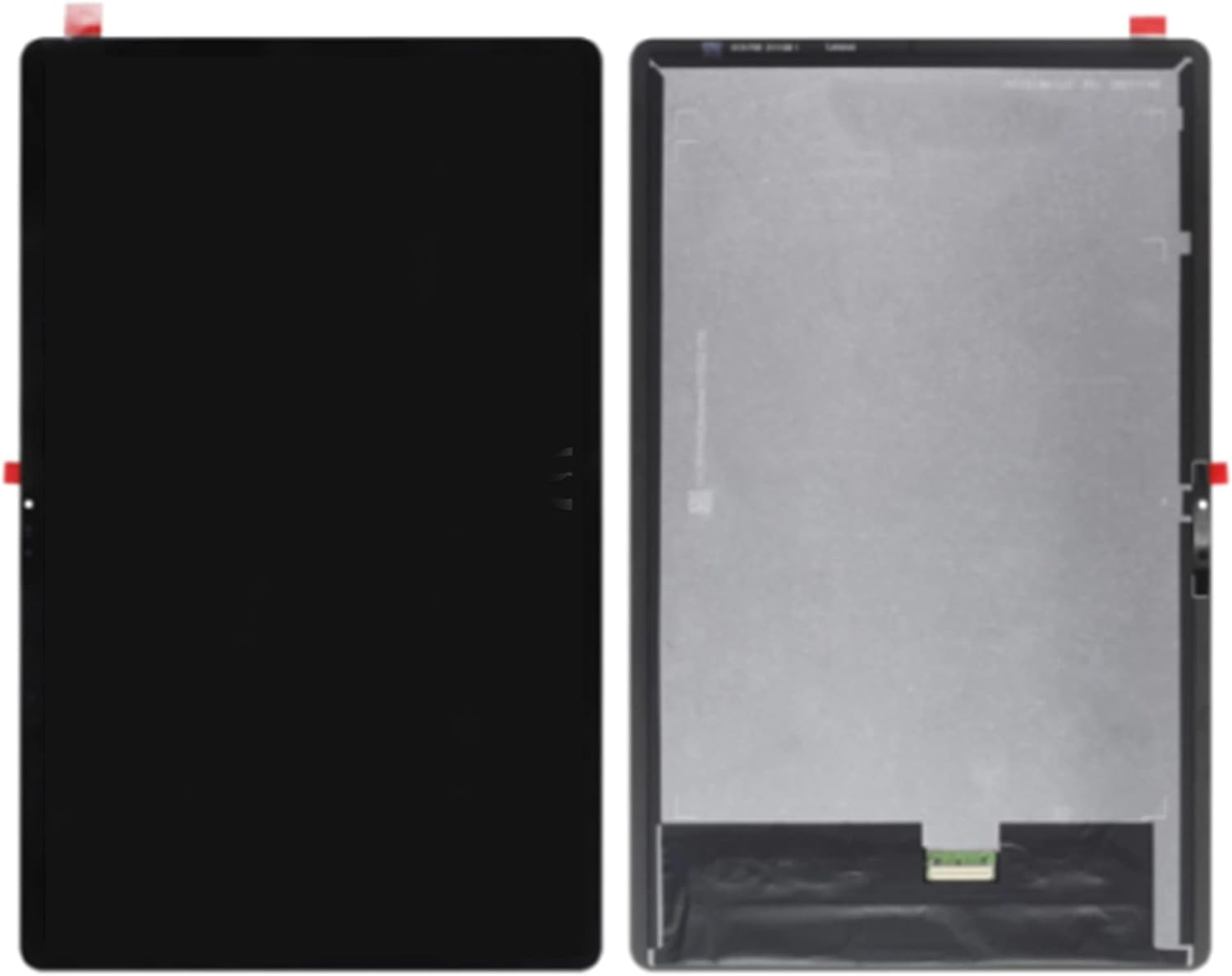 LCD Display Touch Screen Digitizer Assembly for Lenovo Tab P11/P11 Plus TB-J606 TB-J606F TB-J606N TB-J606L 11" Black