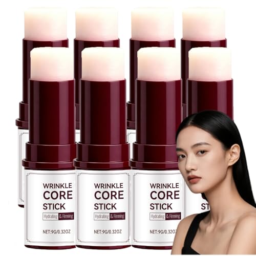 Palillo de bálsamo múltiple de volumen de calcio, barra de retinol, bálsamo labial, barra de bálsamo de calcio, crema hidratante para los ojos, antienvejecimiento, antienvejecimiento, pliegues