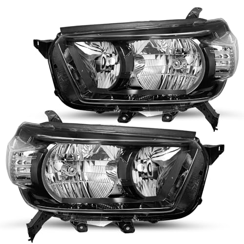 Image of JSBOYAT Headlight Assembly Fits for 2010 2011 2012 2013 Toyota 4Runner