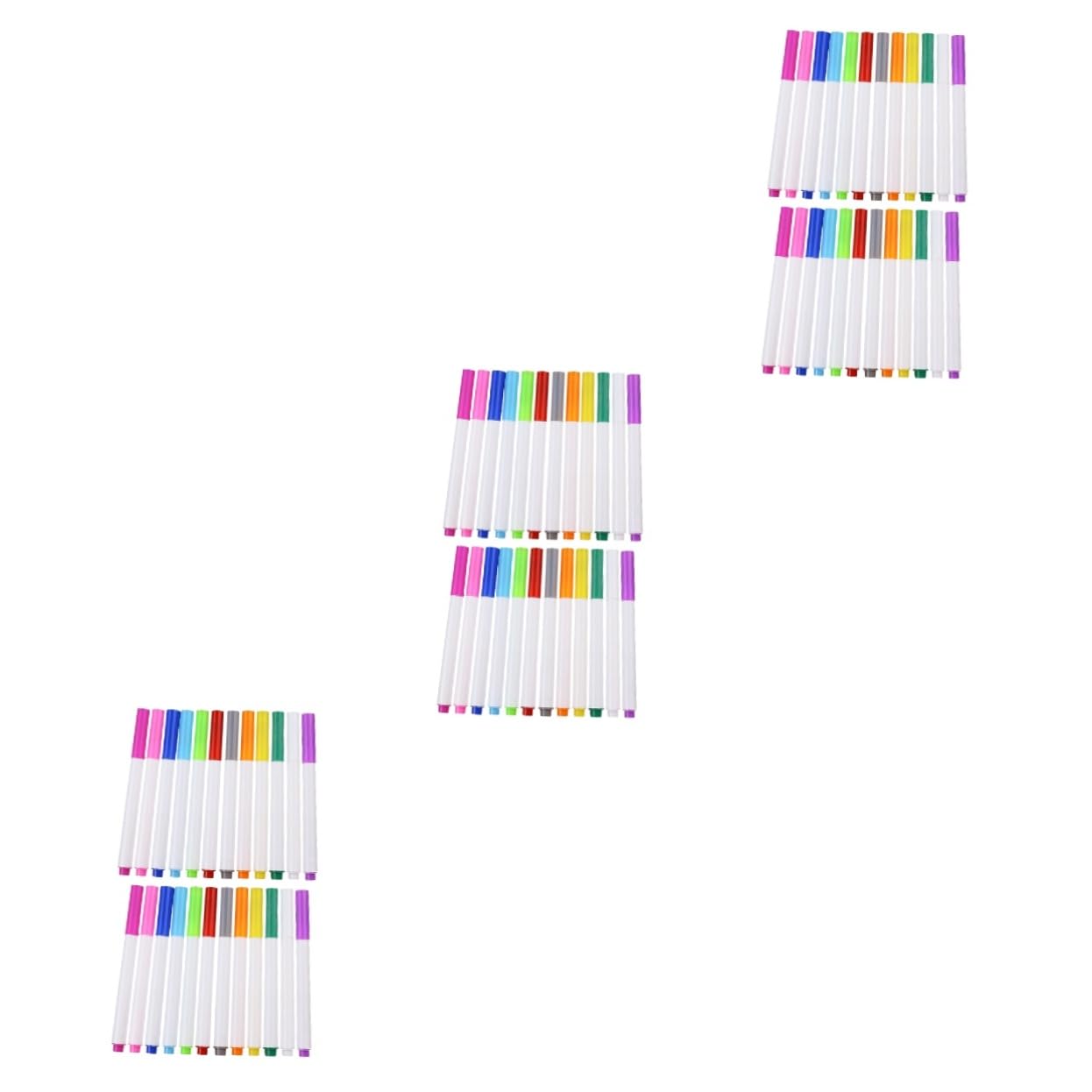 Uonlytech Lot de 3 Stylos à Craie Liquide pour Garçons Et Filles Pièces X 3 pour Enfants Dâge Préscolaire