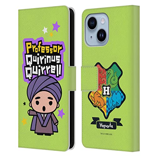 Coque Harry Potter iPhone 14 Plus style portefeuille pour vos sorties quotidiennes