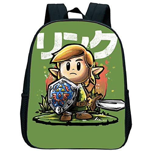 Xunlei Mochila Legend of Zelda de 12 Pulgadas The Link Awakening Mochilas