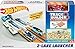 Hot Wheels Track Builder 2-Lane Launcher Playset