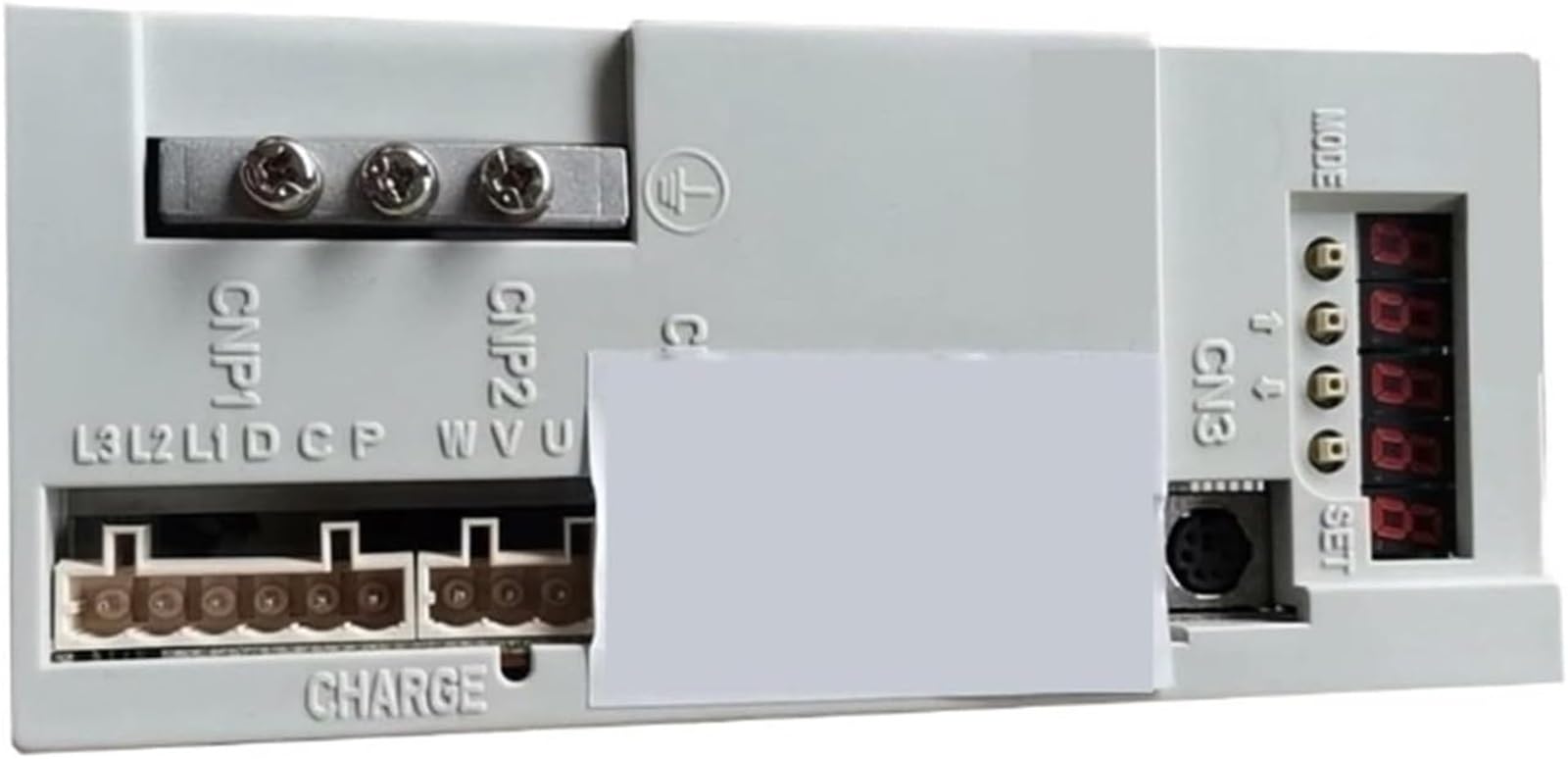 Ahjyym Industrial Automation AC Servo Drive MR-E-20A Motor Controller for Precision Motion Control .0515