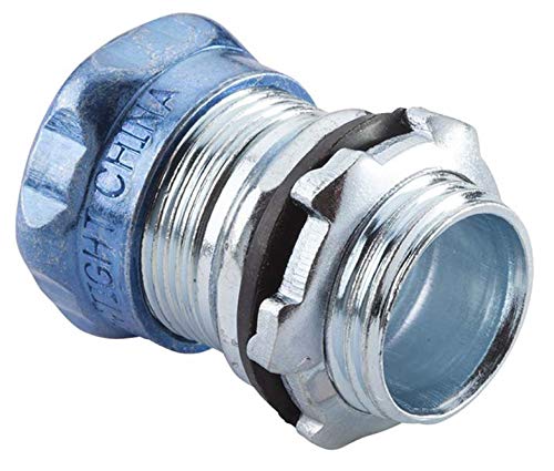 Halex, 1 in. Electrical Metallic Tube (EMT) Rain Tight Connectors , 62511, 1 per pack