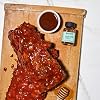 Smokehouse by Thoughtfully, Gourmet BBQ Sauce Sampler Variety Pack in Glass Bottles, Vegan and Vegetarian, Flavors Range from Full-Bodied Pitmaster Classics to Foodie-Inspired Creations, Pack of 14