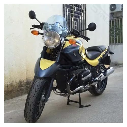 FÜR BM& R 1150R R1150R 2000-2005 2001 2002 Motorrad Windschutzscheibe Windschutz Windabweiser Frontglas Viser Visier Schwarz Windschild