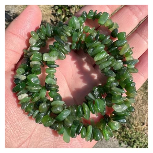 Perles pour fabrication de bijoux en citrine et malachite 80cm