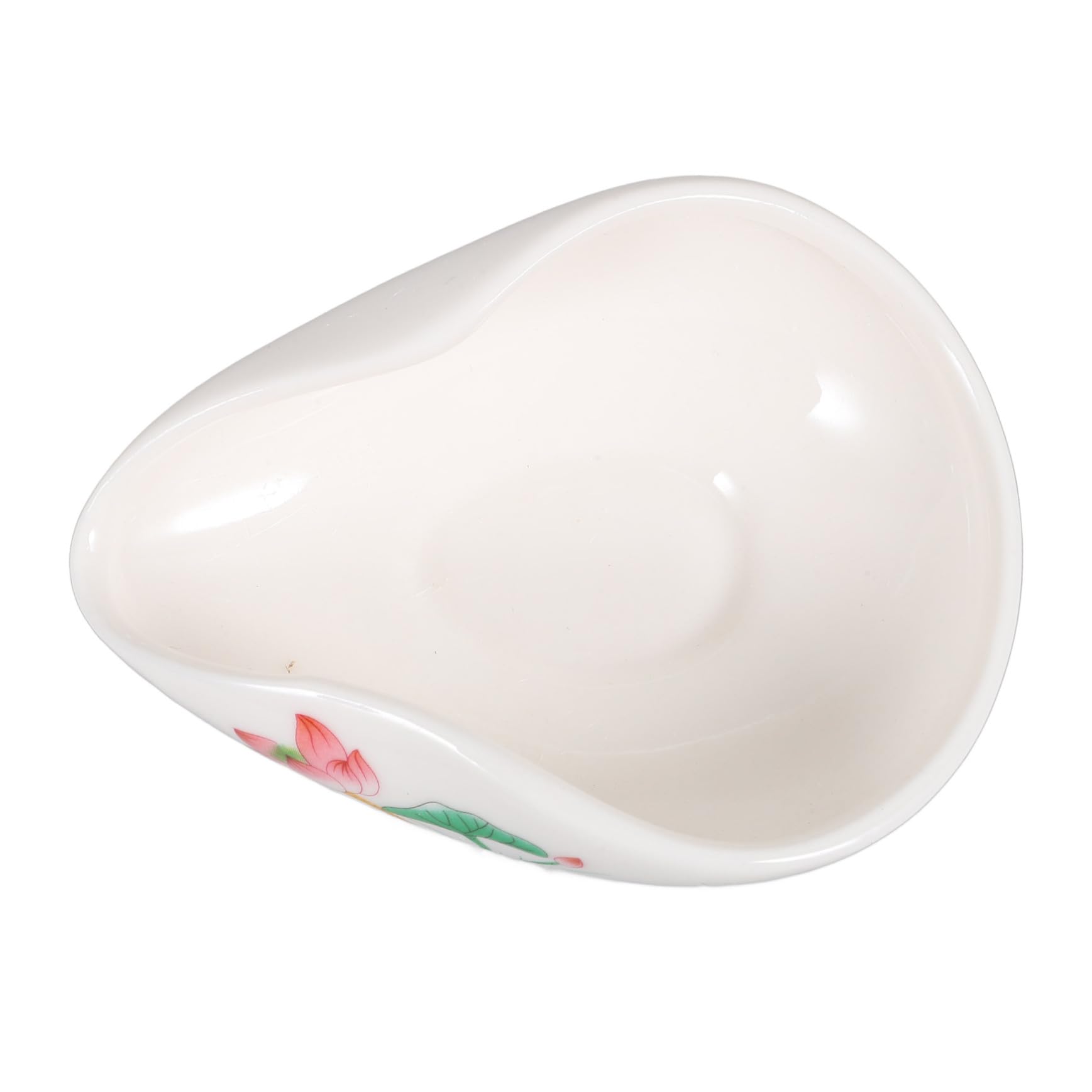 STOBAZA Ceramic Tea Scoop Vintage Style Tea Shovel for Loose Tea Leaves Practical and Elegant Tea Accessory Reusable Ceramic Tea Spoon for Home Tea Brewing