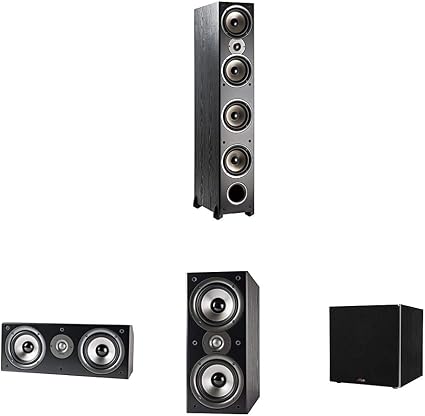 Amazon.com: Polk Audio Monitor Series 5 