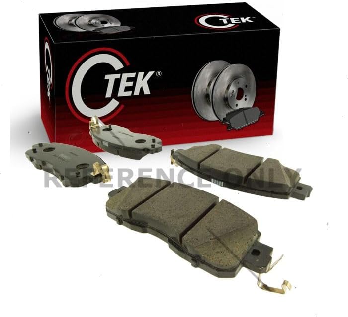 Centric Parts 103.16500 CTek Ceramic Brake Pads