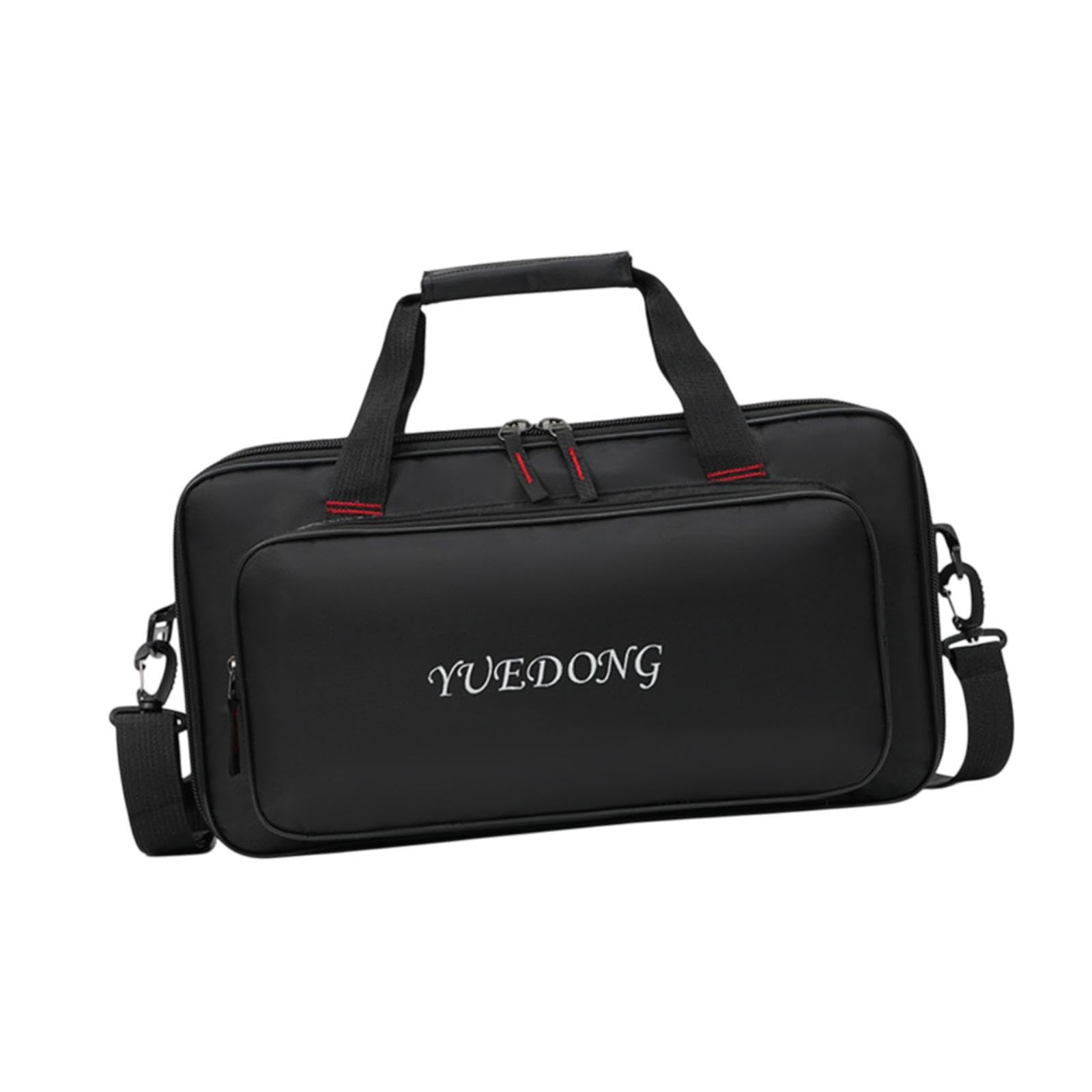 Harilla Tasche für Gitarren-Multieffektpedale, Pedalboard-Reißverschlusstasche, professionelles Etui für Gitarren-Pedalboards für die