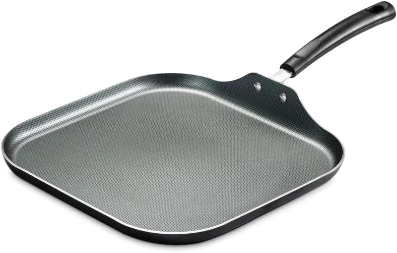 Chrsitmas Gift Item nonstick square griddle aluminum dishwasher safe griddle breakfast lunch Daily Use item Kitchen Gift Item Pack Of 1