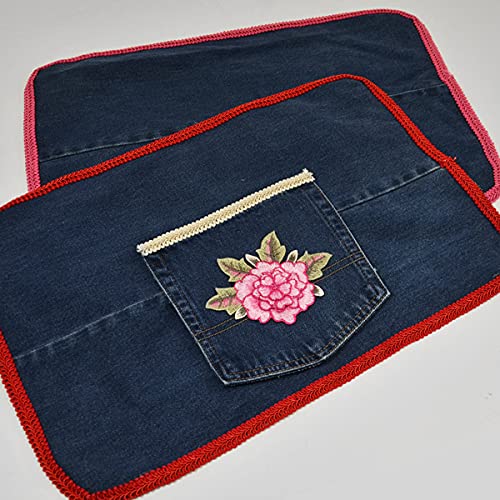 Trims By The Yard Alice Classic Woven Braid Trim, Ivory (5 Yard Cut) #TOP6