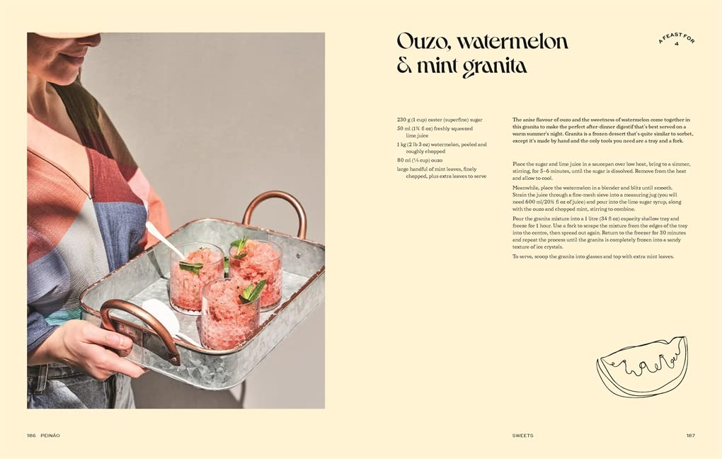 Peináo: A Greek Feast for All: Recipes to feed hungry guests