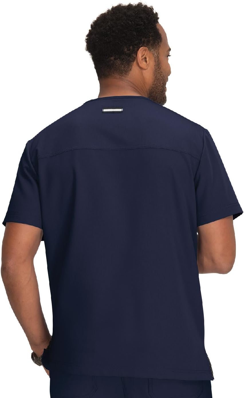 KOI Next Gen Free to Be Men's 4-Pocket Scrub Top