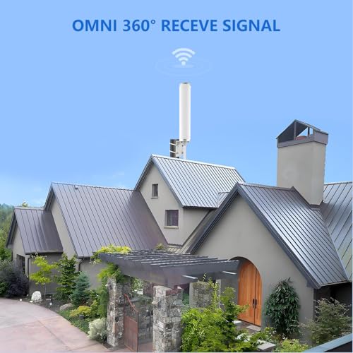 image for 4G LTE 5G Wide Band SMA/TS9 Connector MIMO Antenna for Netgear Nightha