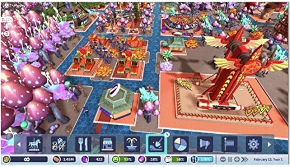 ローラーコースタータイクーン・アドベンチャー - Switch Amazon.co.jp: ローラーコースタータイクーン・アドベンチャー