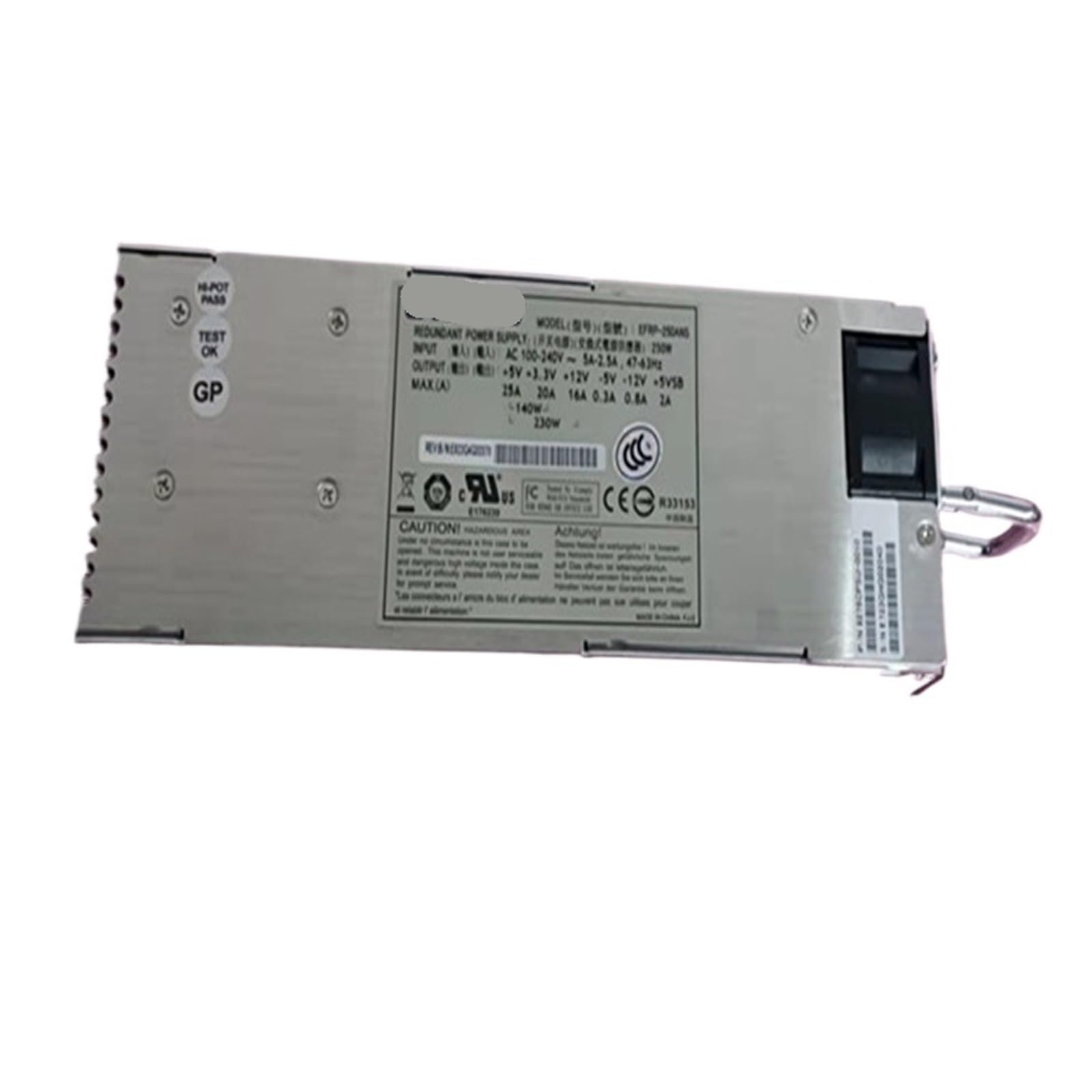 SWEWDSQG Power Supply 250W Power Supply EFRP-250ANS