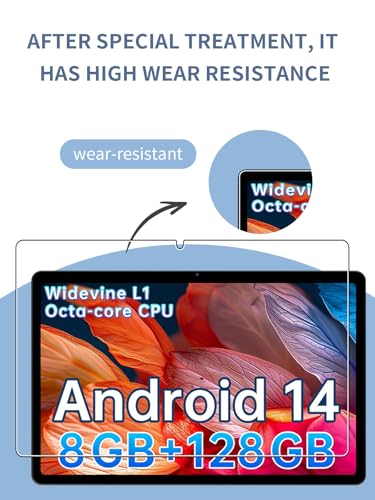 Protector de pantalla vidrio templado para tablet 11 pulg miniatura 4