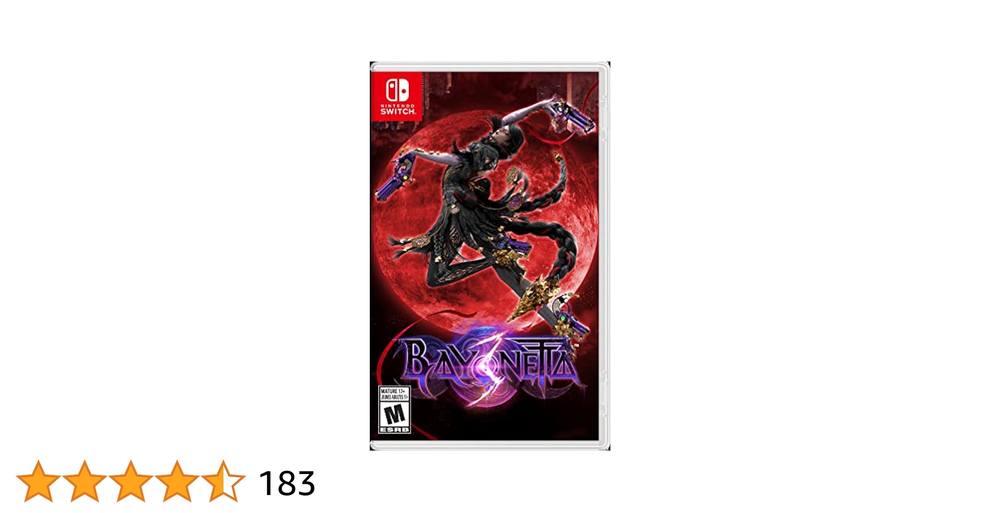 Bayonetta 3 & 2 パッケージ版 Bayonetta 3 & 2 パッケージ版 Amazon.com: Nintendo Switch