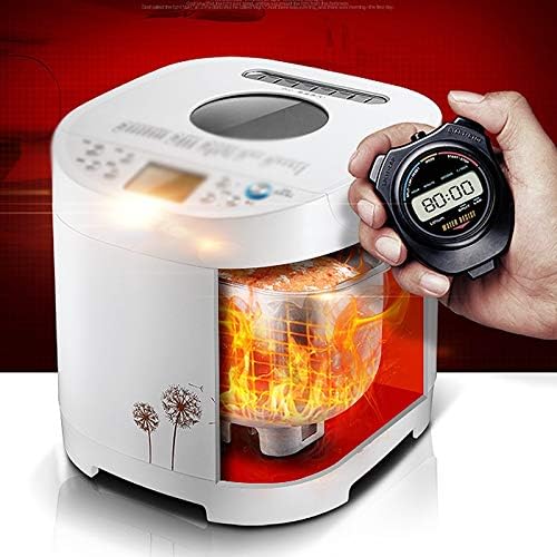 Toaster Bread Maker Automatic Multifunction Cake Toast Baking Machine Yogurt Jam Fermenter Dough Mixer Rice Cooker Nut Roaster