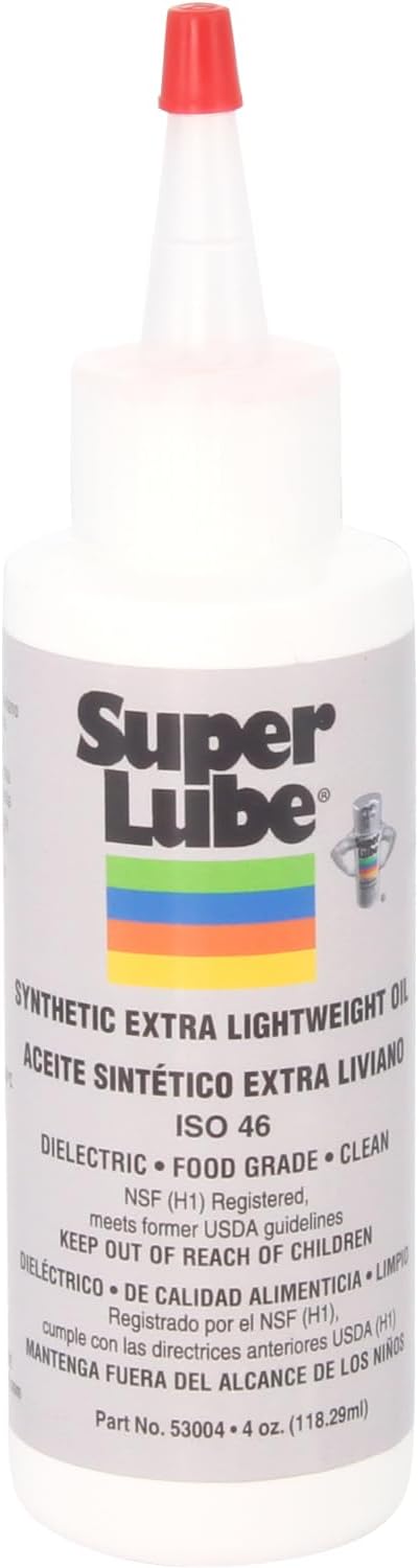 53004 Synthetic Extra Lightweight Oil ISO 46, Translucent