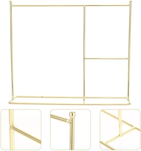 Miniatura 6 de Zerodeko Percheros de hierro para muñecas, perchero clásico para muñecas, colgador de ropa para armario de muñecas, mini percha o suministros para