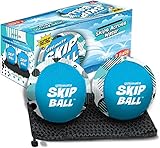 𝗟𝗔𝗦𝗦 𝗗𝗜𝗘 𝗕Ä𝗟𝗟𝗘 𝗦𝗣𝗥𝗜𝗡𝗚𝗘𝗡 - Die Wasserbälle sind extra dafür konzipiert um sie auf dem Wasser springen zu lassen. Einfach flach aufs Wasser werfen und hüpfen lassen. Wasserspielzeug für heiße Sommertage