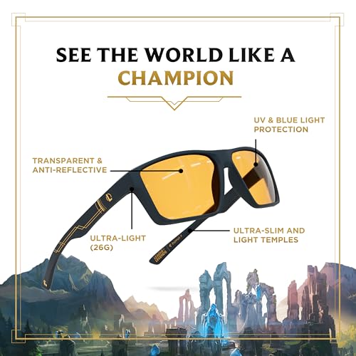 Image of Horus X • Blue Light Blocking Glasses | Gaming Glasses Men Women